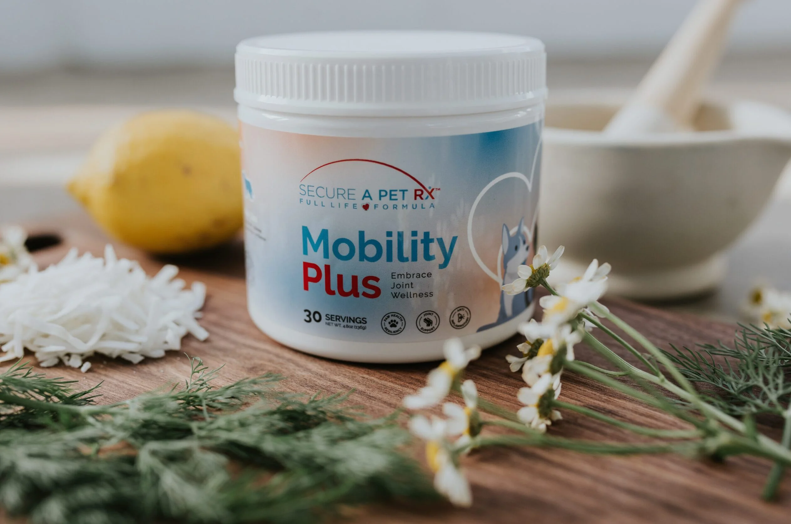 Mobility Plus Pet Supplement
