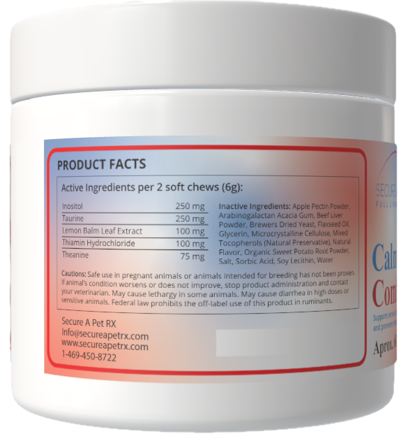 Calm & Comfort™from Secure a Pet RX™