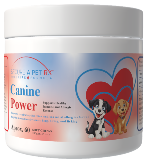 Canine Power- Front Canine Power™ from Secure a Pet RX™