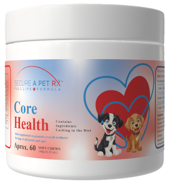 Core Health- Front Core Health™ Daily Multi Soft Chews from Secure a Pet RX™