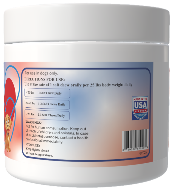 Core Health- Right Side Core Health™ Daily Multi Soft Chews from Secure a Pet RX™