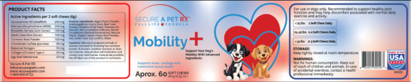 Mobility+™from Secure a Pet RX™