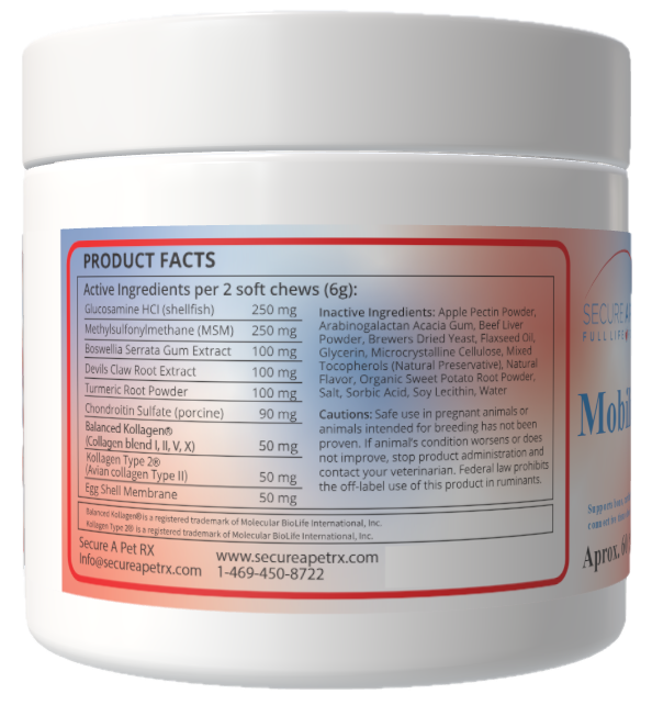 Mobility+™from Secure a Pet RX™