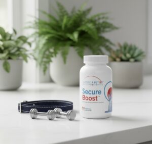 <span style="color:red;">Secure</span> <span style="color:#0F4FA0;">Boost™</span> Immunity Boosting Capsules | 60 Serving