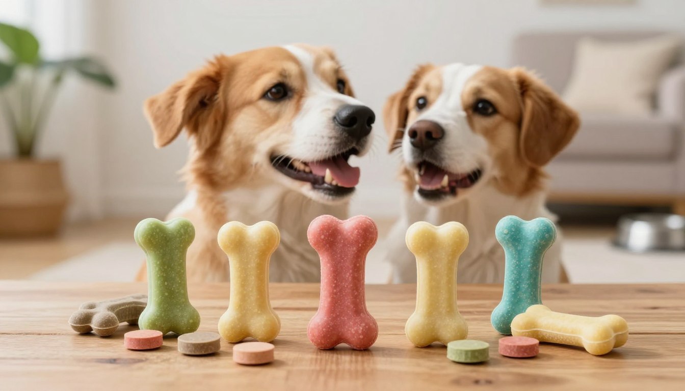 Chewable Pet Supplements