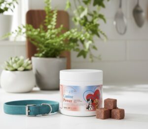 <span style="color:red;">Canine</span> <span style="color:#0F4FA0;">Power™</span> from Secure a Pet RX™