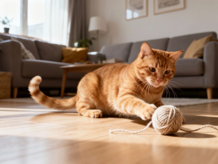 Natural Immune Support for Cats
