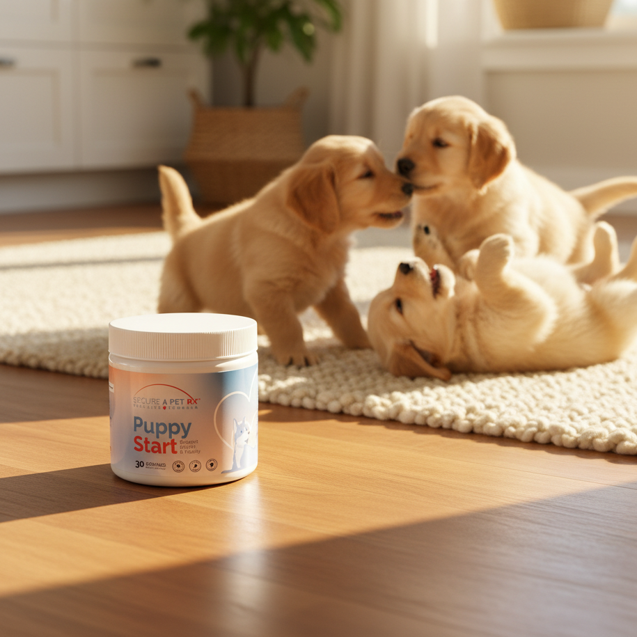 puppy nutrition guide Australia