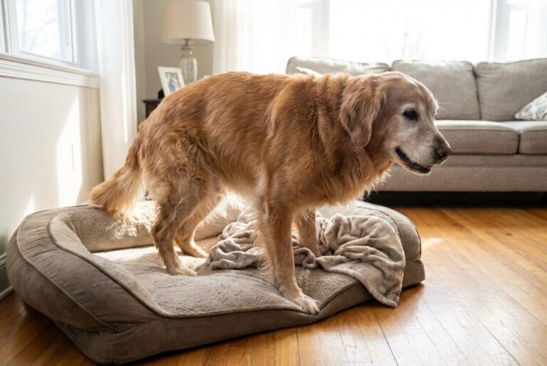 Why Is My Dog Stiff After Sleeping