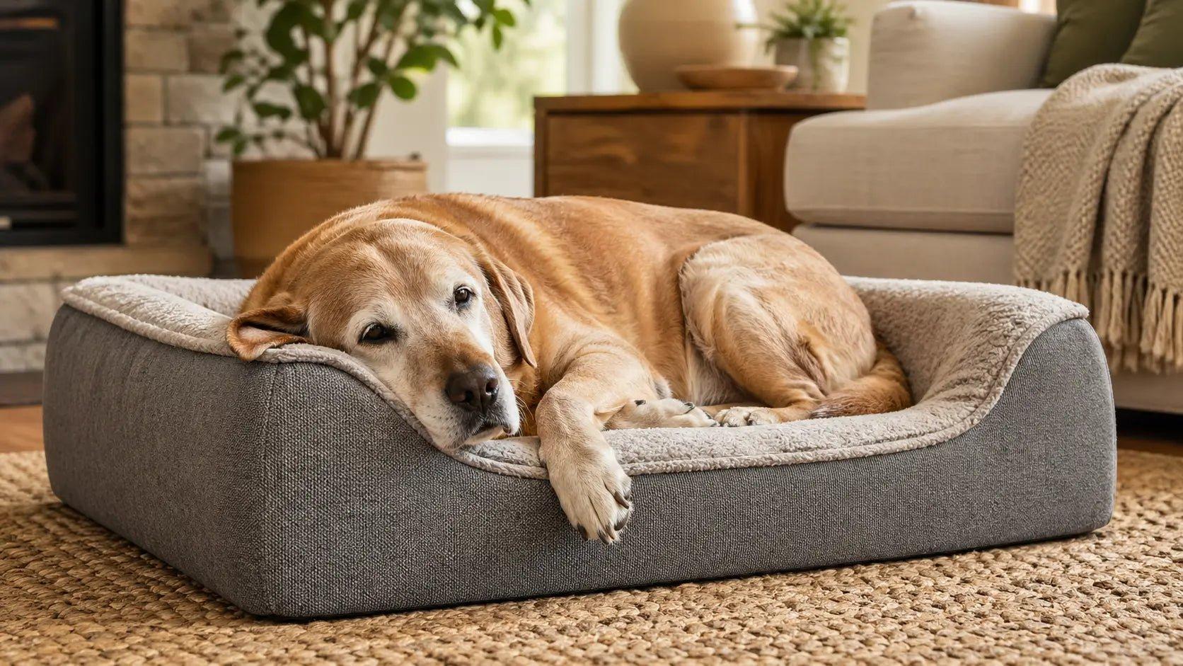 Why Is My Dog Stiff After Sleeping