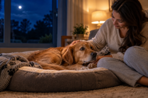 Dog Anxiety at Night